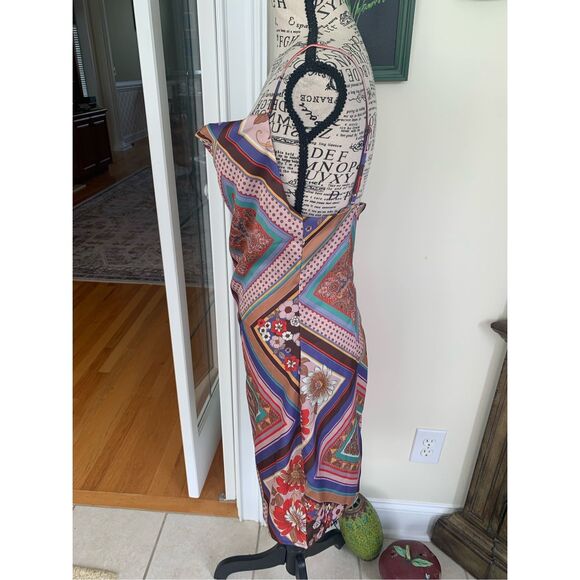 Urban Outfitters Mallory Cowl Neck Mini Slip Dress Spaghetti Strap NWT - Picture 9 of 12